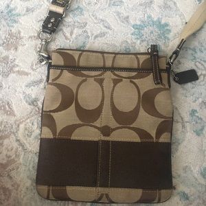 Coach crossbody purse